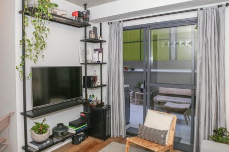 Apartamento à venda com 53m², 1 quarto e 1 vagaSala