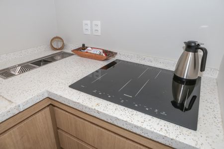 Apartamento à venda com 53m², 1 quarto e 1 vagaCozinha