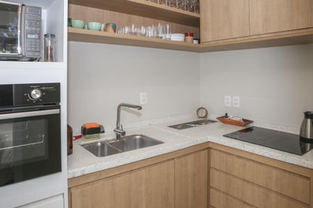 Apartamento à venda com 53m², 1 quarto e 1 vagaCozinha