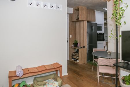 Apartamento à venda com 53m², 1 quarto e 1 vagaSala