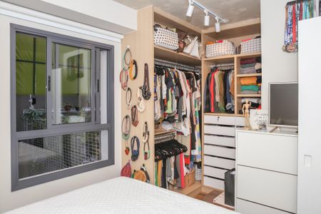 Apartamento à venda com 53m², 1 quarto e 1 vagaQuarto