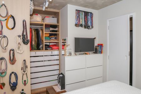 Apartamento à venda com 53m², 1 quarto e 1 vagaQuarto