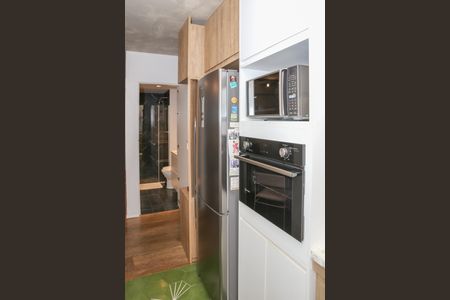 Apartamento à venda com 53m², 1 quarto e 1 vagaCozinha