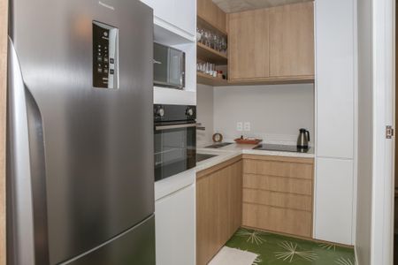 Apartamento à venda com 53m², 1 quarto e 1 vagaCozinha
