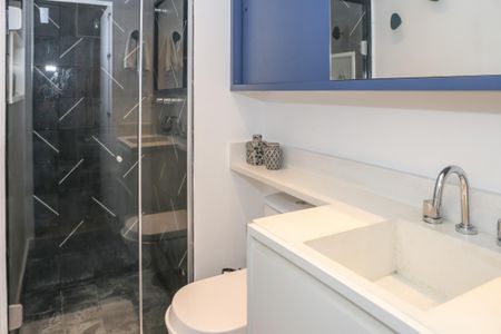 Apartamento à venda com 53m², 1 quarto e 1 vagaBanheiro Social