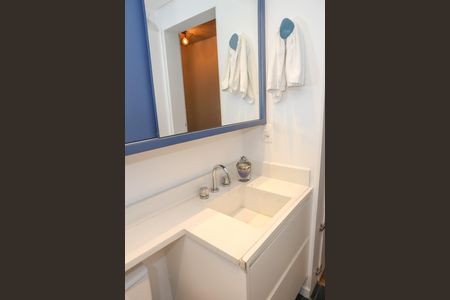 Apartamento à venda com 53m², 1 quarto e 1 vagaBanheiro Social