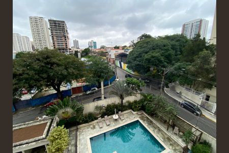 Apartamento à venda com 130m², 3 quartos e 2 vagas Apartamento à venda com 130m², 3 quartos e 2 vagasVista da sacada