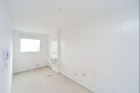 Apartamento à venda com 82m², 2 quartos e 2 vagasCozinha e Área de Serviço