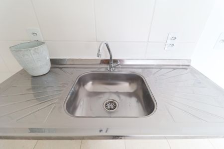 Apartamento à venda com 38m², 1 quarto e sem vagaCozinha