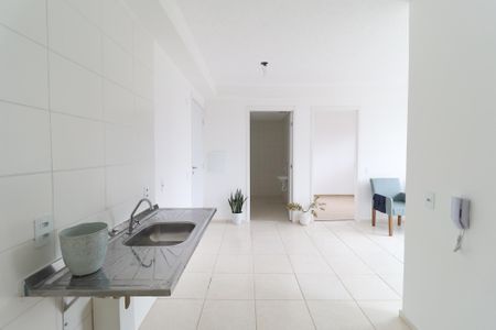 Apartamento à venda com 38m², 1 quarto e sem vagaCozinha