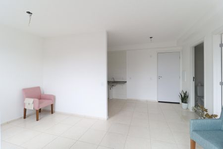Apartamento à venda com 38m², 1 quarto e sem vagaSala