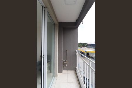 Apartamento à venda com 38m², 1 quarto e sem vagaSacada/Sala