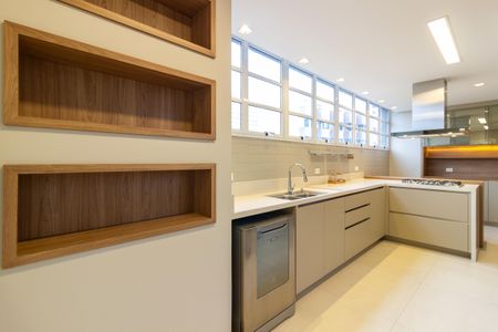 Apartamento à venda com 222m², 3 quartos e 2 vagasCozinha