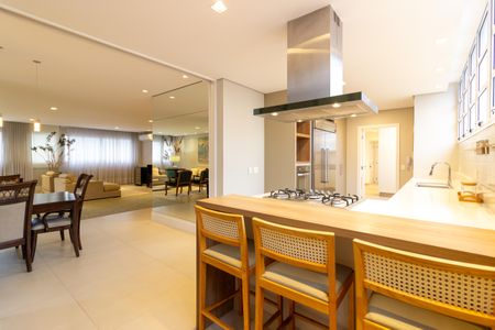 Apartamento à venda com 222m², 3 quartos e 2 vagasCozinha