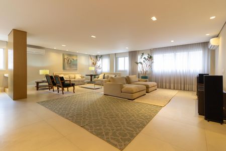 Apartamento à venda com 222m², 3 quartos e 2 vagasSala