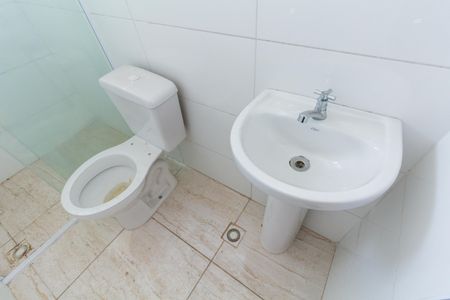 Apartamento à venda com 47m², 2 quartos e sem vaga Apartamento à venda com 47m², 2 quartos e sem vagaBanheiro