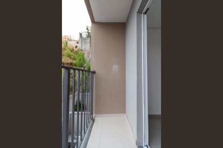 Apartamento para alugar com 37m², 2 quartos e sem vaga Apartamento para alugar com 37m², 2 quartos e sem vagaVaranda