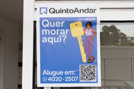 Apartamento para alugar com 37m², 2 quartos e sem vaga Apartamento para alugar com 37m², 2 quartos e sem vagaPlaca