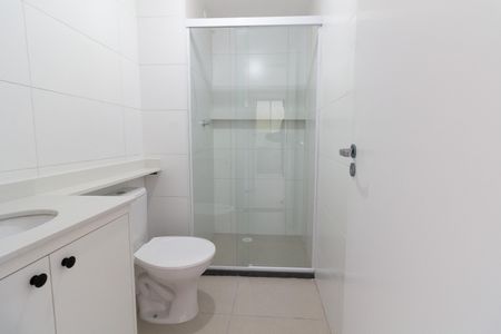 Apartamento para alugar com 37m², 2 quartos e sem vaga Apartamento para alugar com 37m², 2 quartos e sem vagaBanheiro