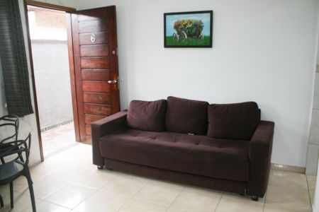 Casa de condomínio para alugar com 52m², 1 quarto e 1 vagaSala