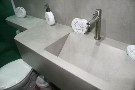 Casa de condomínio para alugar com 52m², 1 quarto e 1 vagaBanheiro