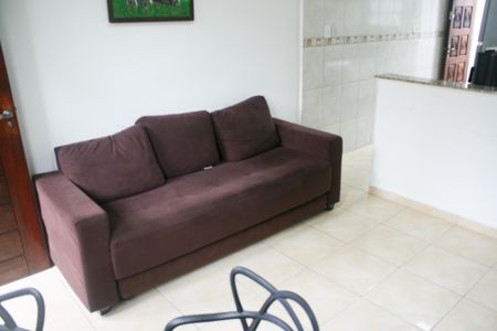 Casa de condomínio para alugar com 52m², 1 quarto e 1 vagaSala