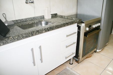 Casa de condomínio para alugar com 52m², 1 quarto e 1 vagaCozinha