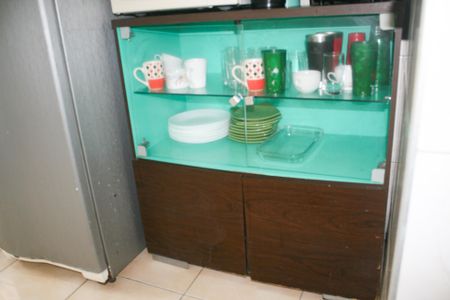 Casa de condomínio para alugar com 52m², 1 quarto e 1 vagaCozinha