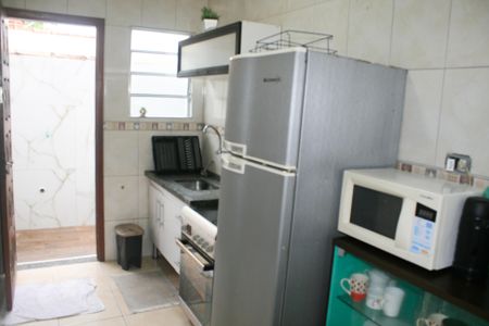 Casa de condomínio para alugar com 52m², 1 quarto e 1 vagaCozinha