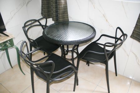 Casa de condomínio para alugar com 52m², 1 quarto e 1 vagaSala