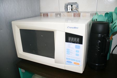 Casa de condomínio para alugar com 52m², 1 quarto e 1 vagaCozinha