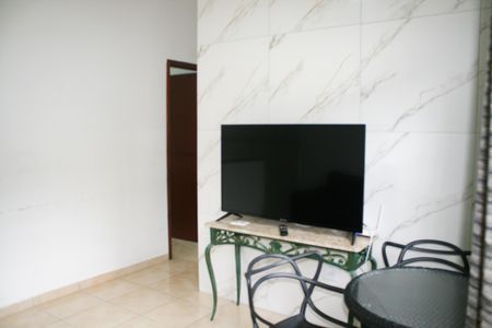 Casa de condomínio para alugar com 52m², 1 quarto e 1 vagaSala