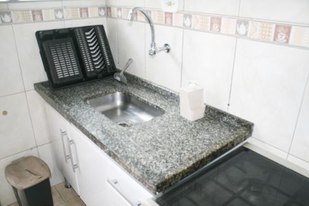 Casa de condomínio para alugar com 52m², 1 quarto e 1 vagaCozinha