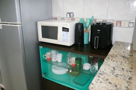 Casa de condomínio para alugar com 52m², 1 quarto e 1 vagaCozinha