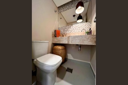 Apartamento à venda com 122m², 3 quartos e 2 vagasLavabo