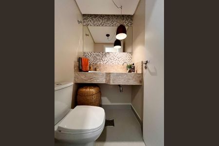 Apartamento à venda com 122m², 3 quartos e 2 vagasLavabo