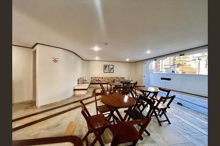 Apartamento à venda com 122m², 3 quartos e 2 vagasÁrea comum - Salão de festas