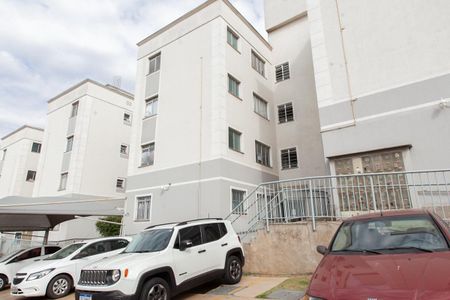 Apartamento à venda com 55m², 2 quartos e 1 vagaFachada do bloco