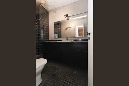 Apartamento para alugar com 90m², 2 quartos e sem vagaBanheiro da Suíte