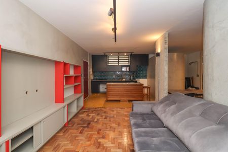 Apartamento para alugar com 90m², 2 quartos e sem vagaSala