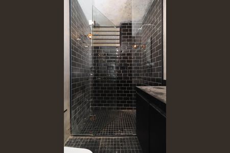 Apartamento para alugar com 90m², 2 quartos e sem vagaBanheiro da Suíte