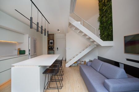 Apartamento à venda com 62m², 1 quarto e 2 vagas Apartamento à venda com 62m², 1 quarto e 2 vagasFoto 01