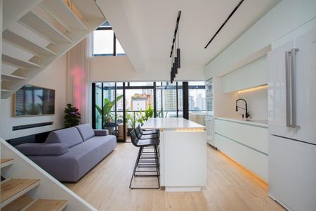 Apartamento à venda com 62m², 1 quarto e 2 vagas Apartamento à venda com 62m², 1 quarto e 2 vagasFoto 06