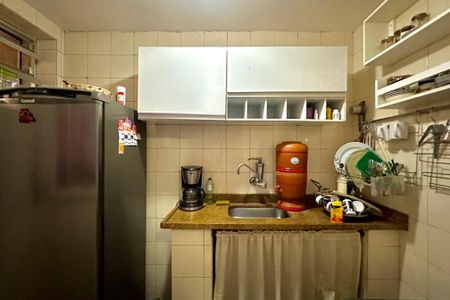 Apartamento à venda com 30m², 1 quarto e sem vagaCozinha