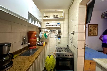 Apartamento à venda com 30m², 1 quarto e sem vagaCozinha
