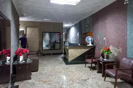 Apartamento à venda com 74m², 2 quartos e 1 vagaÁrea comum - Hall da entrada