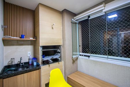 Apartamento à venda com 52m², 2 quartos e 1 vagaVaranda gourmet