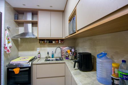 Apartamento à venda com 52m², 2 quartos e 1 vagaCozinha