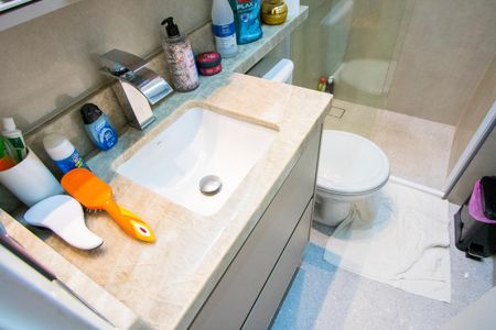 Apartamento à venda com 52m², 2 quartos e 1 vagaBanheiro