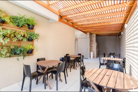 Apartamento à venda com 52m², 2 quartos e 1 vagaÁrea comum - Churrasqueira